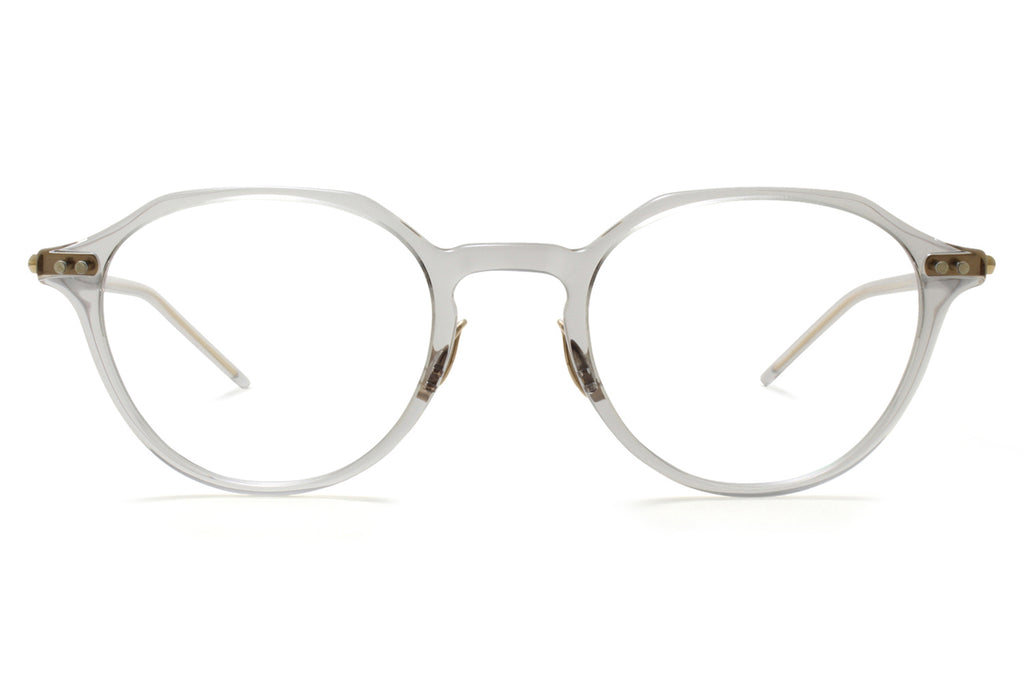 Yuichi Toyama - Yamanoji (UD-138) Eyeglasses Clear Gray/Gold