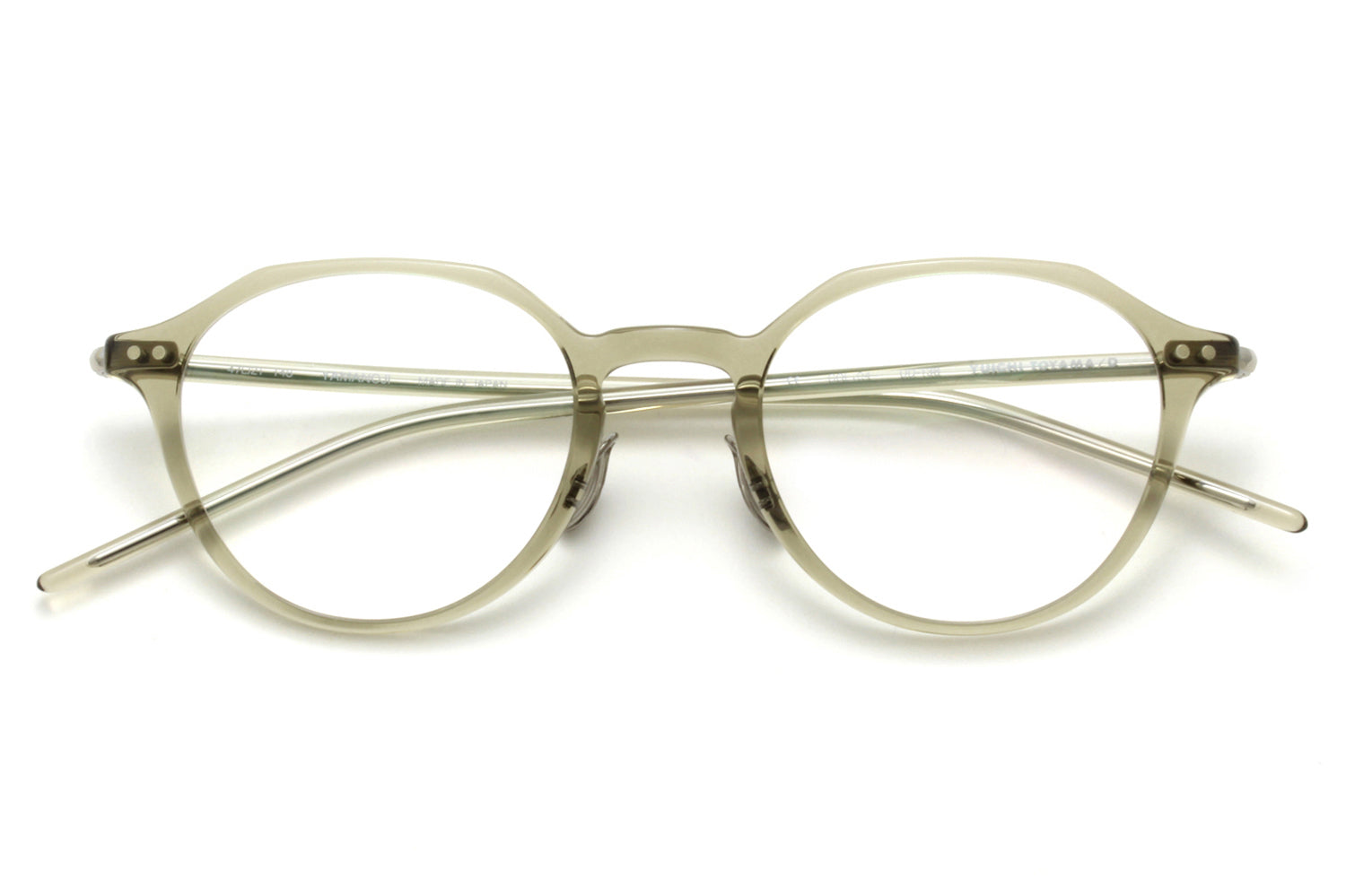 Yuichi Toyama - Yamanoji (UD-138) Eyeglasses | Specs Collective