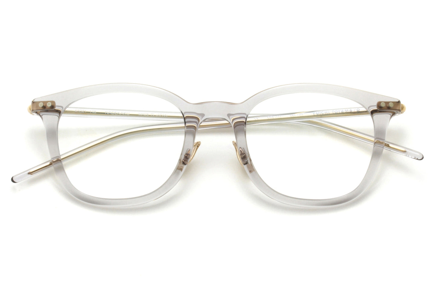 Yuichi Toyama - F.Johannes (U-109) Eyeglasses | Specs Collective
