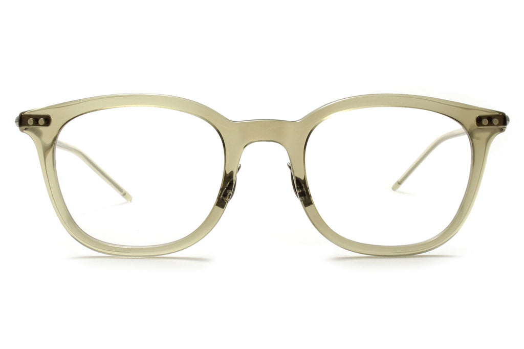 Yuichi Toyama - Nadekaku (UD-139) Eyeglasses Clear Green/Silver