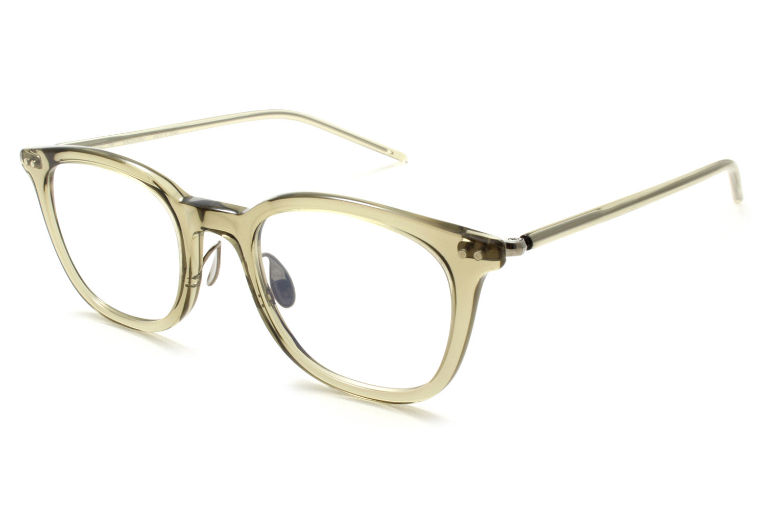 Yuichi Toyama - Nadekaku (UD-139) Eyeglasses | Specs Collective