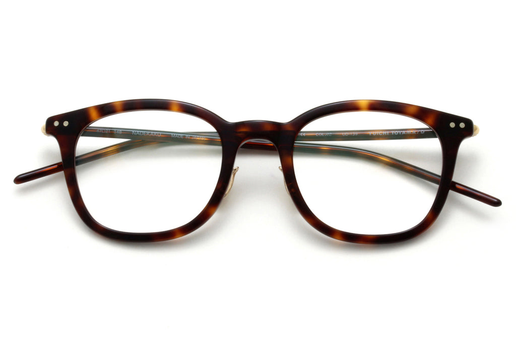 Yuichi Toyama - Nadekaku (UD-139) Eyeglasses Demi/Gold