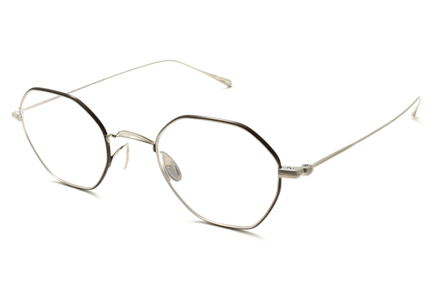 Yuichi Toyama - Hakkaku (UD-143) Eyeglasses | Specs Collective