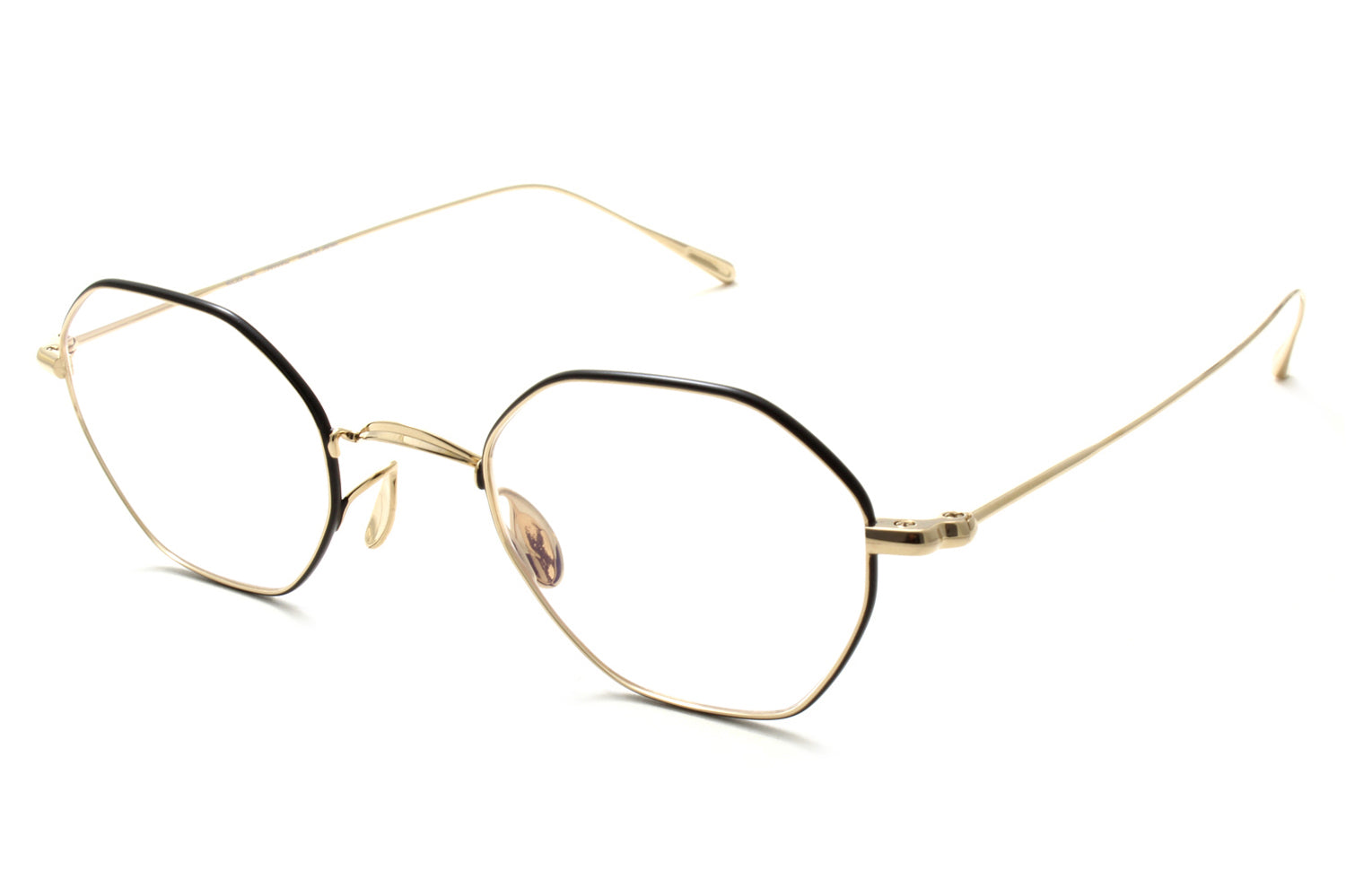 Yuichi Toyama - Hakkaku (UD-143) Eyeglasses | Specs Collective