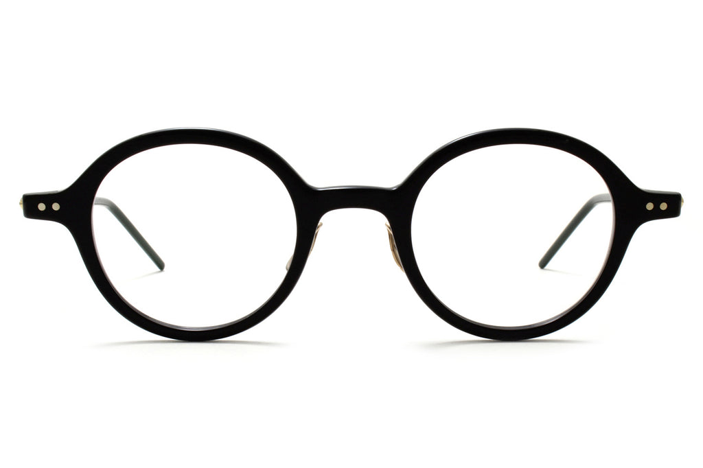 Yuichi Toyama - Janome (UD-150) Eyeglasses Black/Gold