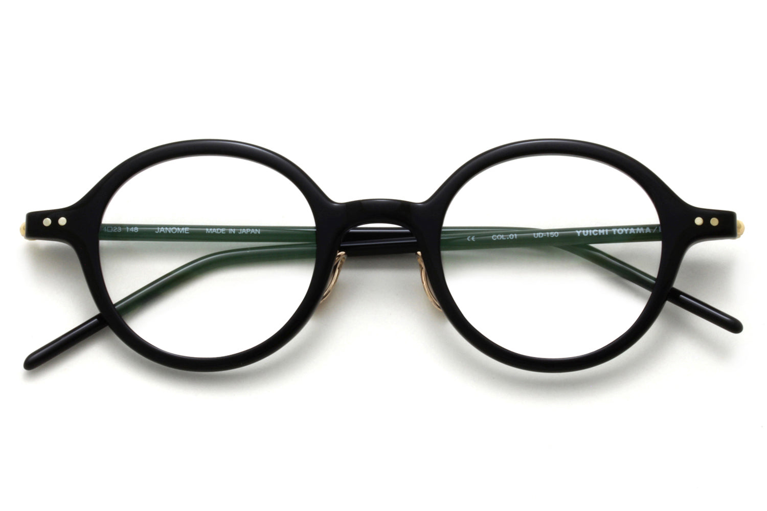 Yuichi Toyama - Janome (UD-150) Eyeglasses | Specs Collective