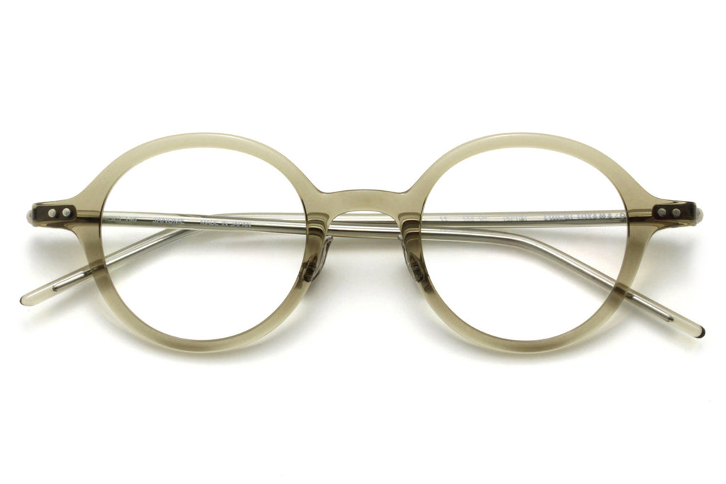 Yuichi Toyama - Janome (UD-150) Eyeglasses Clear Gray/Gold