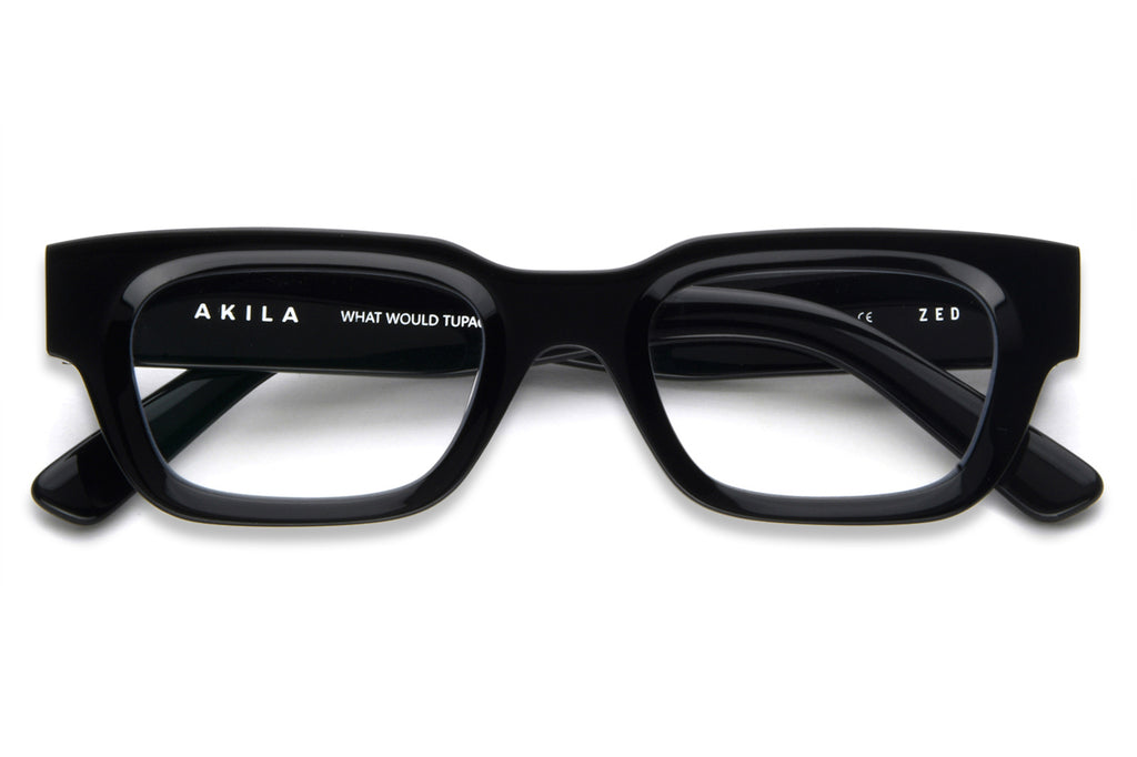 AKILA® Eyewear - Zed Eyeglasses Black